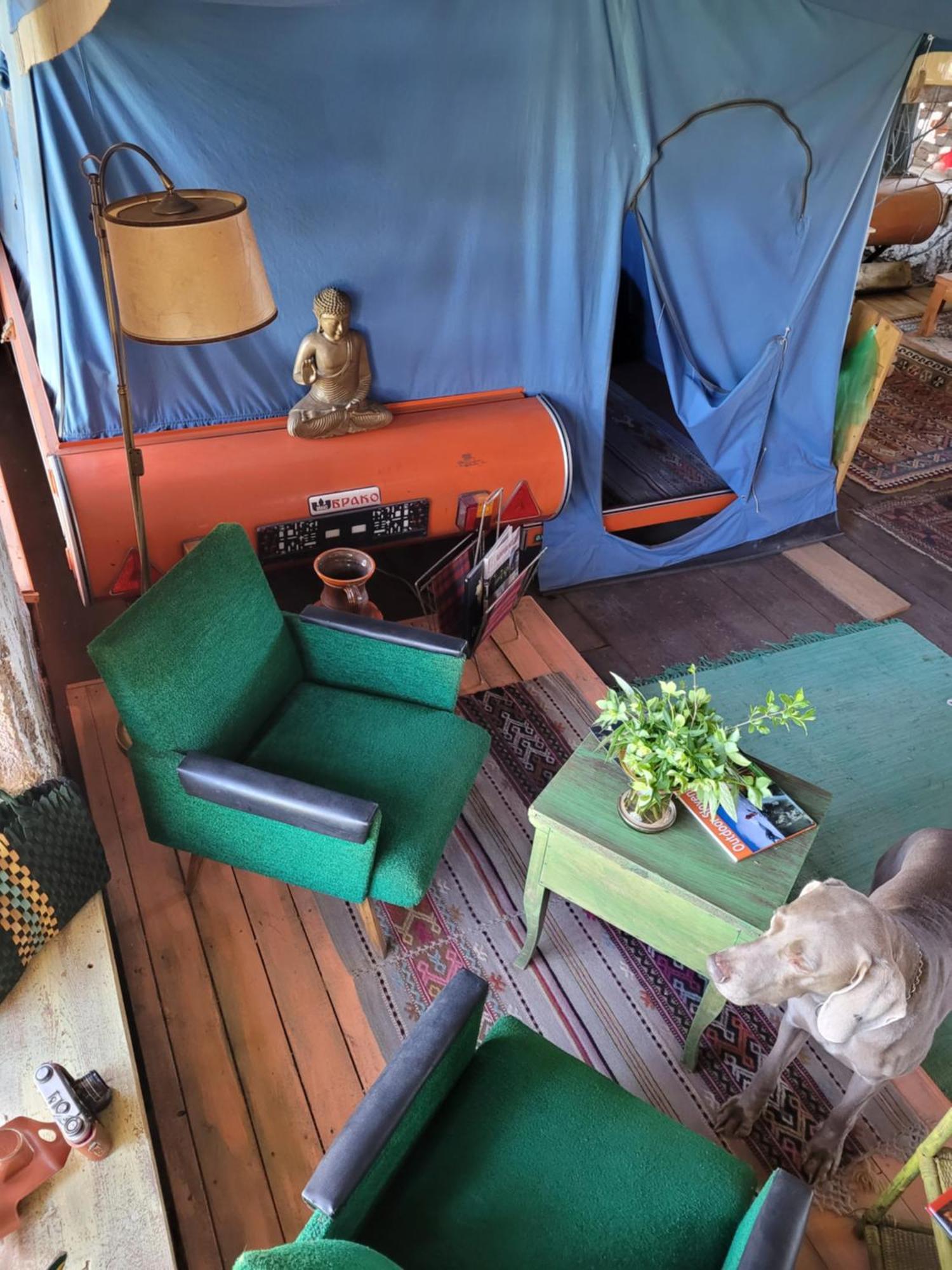 Hostel Nomads Glamp Bled Zewnętrze zdjęcie